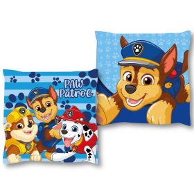   Mancs Őrjárat Bay Buddies párna, díszpárna 38x38 cm Velúr