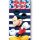 Disney Mickey Fun Stripe fürdőlepedő, strand törölköző 70x140cm (Fast Dry)
