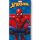 Pókember Web Legends fürdőlepedő, strand törölköző 70x140cm (Fast Dry)