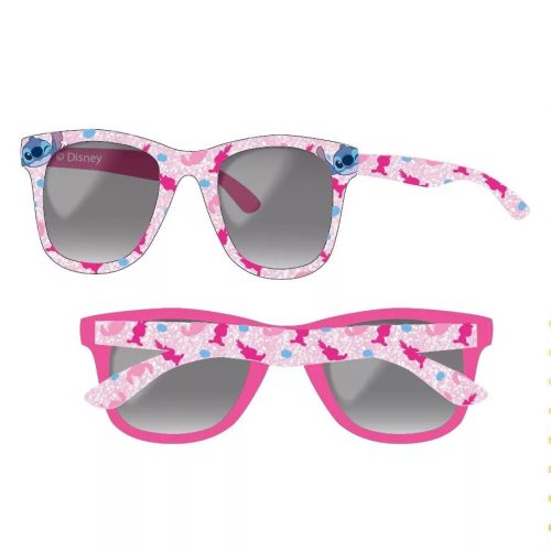 Disney Lilo és Stitch, A csillagkutya Pink Fun napszemüveg és baseball sapka szett