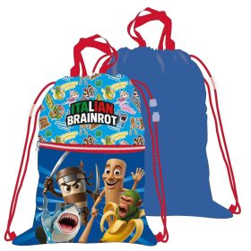 Brainrot Italian Deluxe sporttáska, tornazsák 45 cm