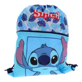   Disney Lilo és Stitch, A csillagkutya Peeping Deluxe sporttáska, tornazsák 45 cm
