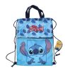 Disney Lilo és Stitch, A csillagkutya Peeping Deluxe sporttáska, tornazsák 45 cm