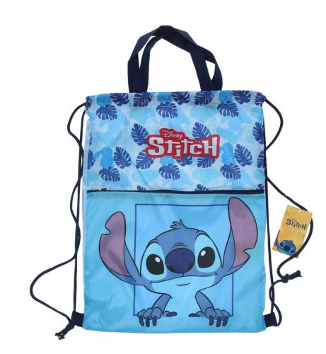 Disney Lilo és Stitch, A csillagkutya Peeping Deluxe sporttáska, tornazsák 45 cm