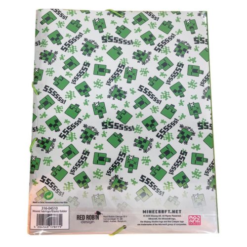 Minecraft Block World A/4 gumis mappa