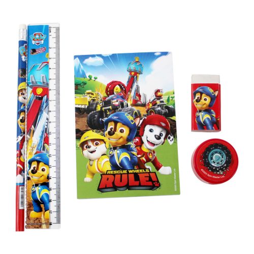Mancs Őrjárat Rescue Wheels írószer szett 5 db-os