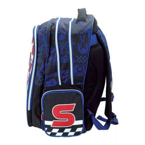 Sonic a sündisznó Champion Racer iskolatáska, táska 42 cm