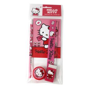 Hello Kitty Sweetheart írószer szett 5 db-os