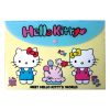 Hello Kitty World A/4 irattartó tasak