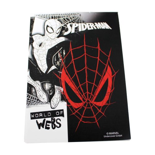 Pókember World of Webs írószer szett 5 db-os