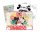 Disney Minnie Nomadic Spirit A/4 spirál vázlatfüzet 40 lapos matricával