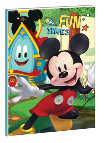 Mickey Fun Times B/5 vonalas füzet 40 lapos