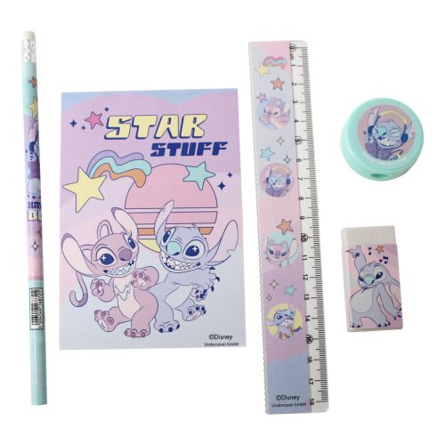 Disney Lilo és Stitch, A csillagkutya Star Stuff írószer szett 5 db-os