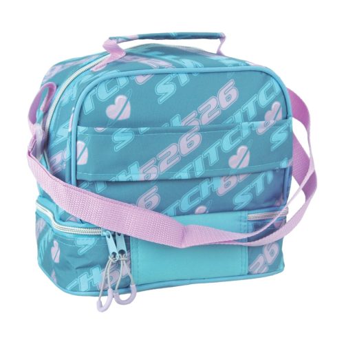 Disney Lilo és Stitch, A csillagkutya Brush It Out thermo uzsonnás táska 21 cm