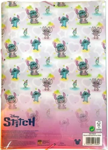 Disney Lilo és Stitch, A csillagkutya This World  A/4 gumis mappa