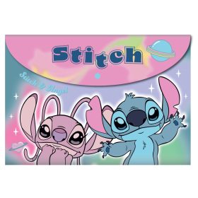   Disney Lilo és Stitch, A csillagkutya Universe A/4 irattartó tasak