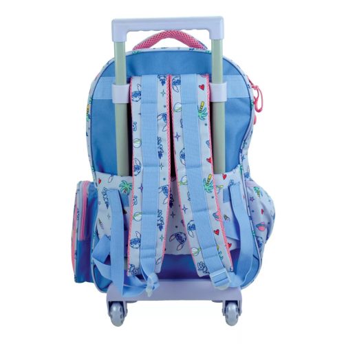Disney Lilo és Stitch, A csillagkutya Scrapbook gurulós iskolatáska, táska 46 cm