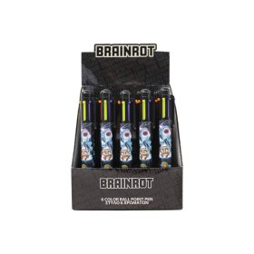 Brainrot Black 6 színű toll