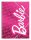 Barbie Pink A/4 gumis mappa