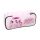 K-pop Démonvadászok Pink 2 rekeszes tolltartó 26 cm