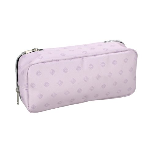 K-pop Démonvadászok Pink 2 rekeszes tolltartó 26 cm