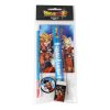 Dragon Ball Kamehame írószer szett 5 db-os
