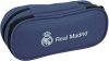 Real Madrid Blue 2 rekeszes tolltartó 23 cm