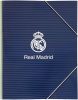 Real Madrid Blue A/4 gumis mappa