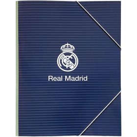 Real Madrid Blue A/4 gumis mappa
