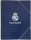 Real Madrid Blue A/4 gumis mappa