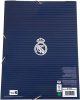 Real Madrid Blue A/4 gumis mappa