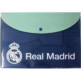 Real Madrid Blue A/4 irattartó tasak