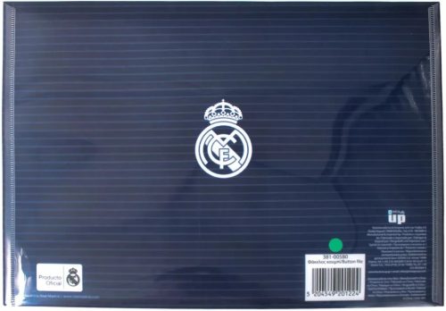 Real Madrid Blue A/4 irattartó tasak