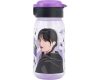 Wednesday Nevermore Academy műanyag szívószálas kulacs 510 ml