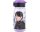 Wednesday Nevermore Academy műanyag szívószálas kulacs 510 ml