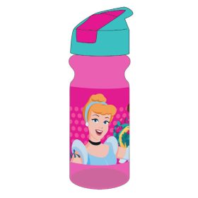   Disney Hercegnők Spring műanyag szívószálas kulacs 500 ml
