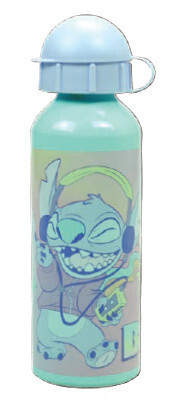 Disney Lilo és Stitch, A csillagkutya Blast alumínium kulacs ivókupakkal 520 ml