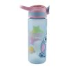 Disney Lilo és Stitch, A csillagkutya Alien 626 műanyag matt szívószálas kulacs 600 ml