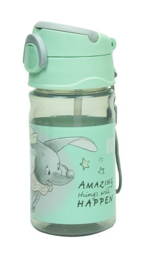 Dumbó Amazing műanyag kulacs akasztóval 350 ml