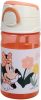 Disney Minnie Floral műanyag kulacs akasztóval 350 ml