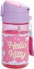 Hello Kitty Unicorn műanyag kulacs akasztóval 350 ml