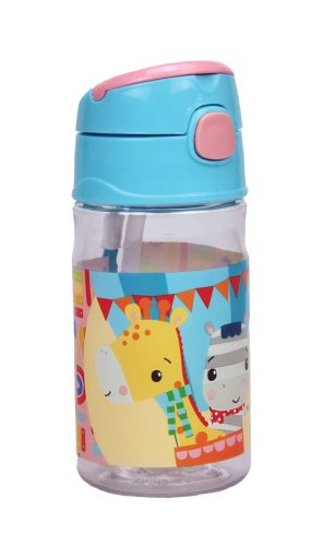 Fisher-Price Party műanyag kulacs akasztóval 350 ml