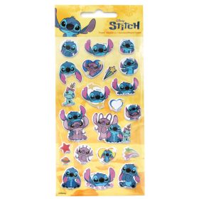   Disney Lilo és Stitch, A csillagkutya Star pufi szivacs matrica szett