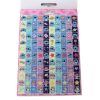 Disney Lilo és Stitch, A csillagkutya Universe 600 darabos matrica szett