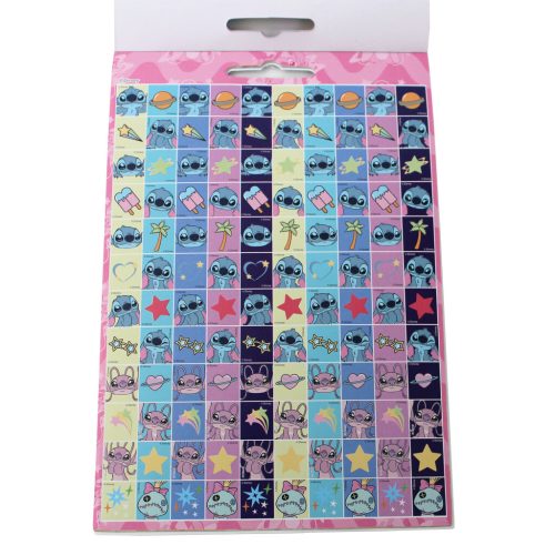 Disney Lilo és Stitch, A csillagkutya Universe 600 darabos matrica szett