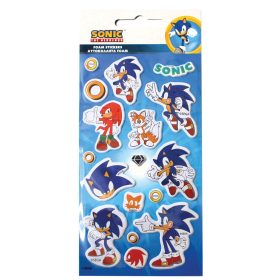Sonic a sündisznó Ring pufi szivacs matrica szett