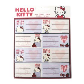 Hello Kitty Apple füzetcímke 16 db-os