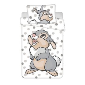   Disney Bambi Dots gyerek, ovis ágyneműhuzat 100×135cm, 40×60 cm