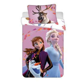   Disney Jégvarázs Wind gyerek, ovis ágyneműhuzat 100×135 cm, 40×60 cm