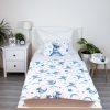 Disney Lilo és Stitch, A csillagkutya Rainbow gyerek, ovis ágyneműhuzat 100×135 cm, 40×60 cm